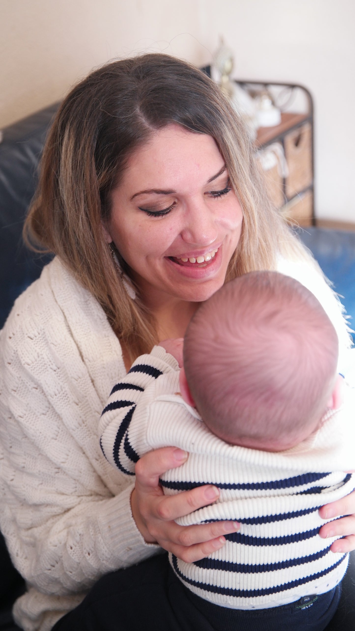 Connexion avec l'âme du bébé et de l'enfant